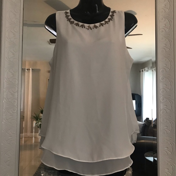 🌺BLOUSE VIOLET +CLAIRE🌺 - Picture 1 of 7